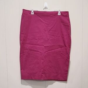 SALE!! Worthington Hot Pink Skirt